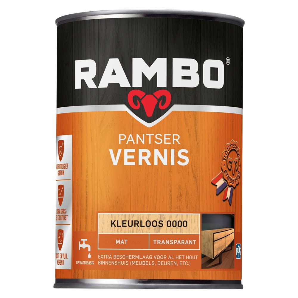 Rambo Pantser Vernis Transparant (4)