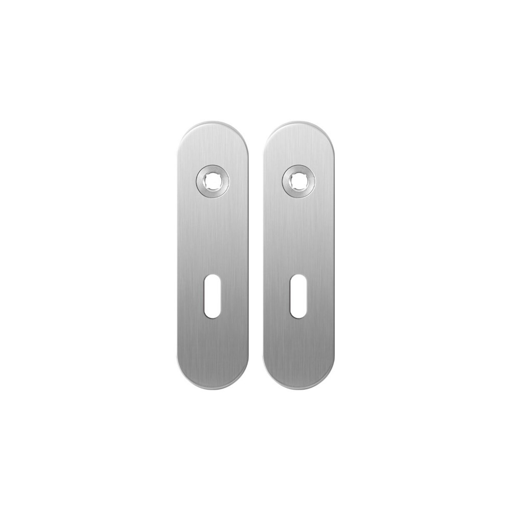 Afbeelding voor Schild, RVS geborsteld