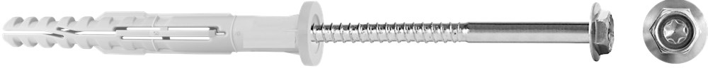 constructieplug nylon sympafix-1 constructieplug nylon sympafix-1