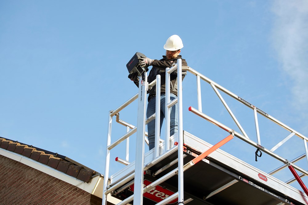 steigerlift boorlier altrex shuttle-12 steigerlift boorlier altrex shuttle-12