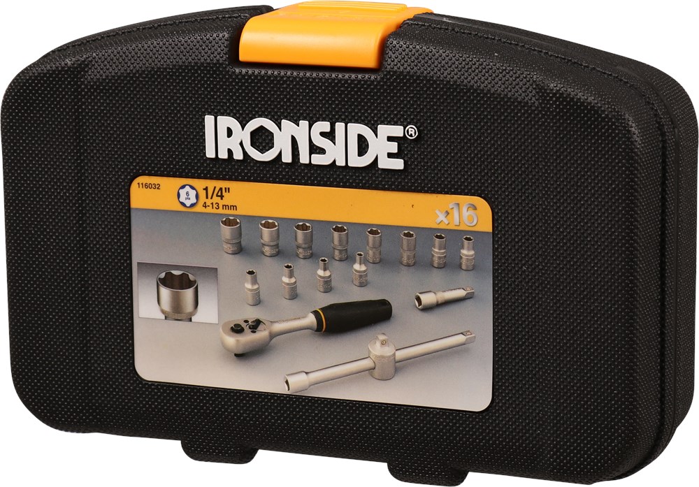 dopsleutelset ironside-4 dopsleutelset ironside-4