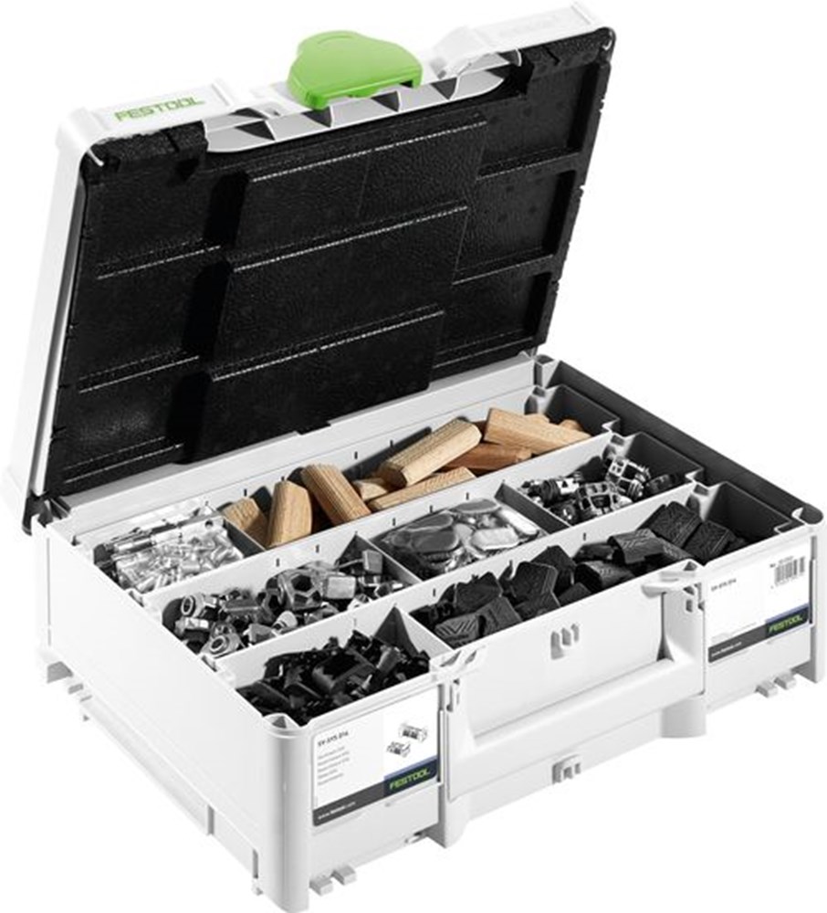 Afbeelding voor DOMINO verbinder assortiment SV-SYS D14