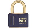 HANGSLOT ABUS NAUTIC T84MB/40MM BLAUW abus T84MB_40_blue.tif