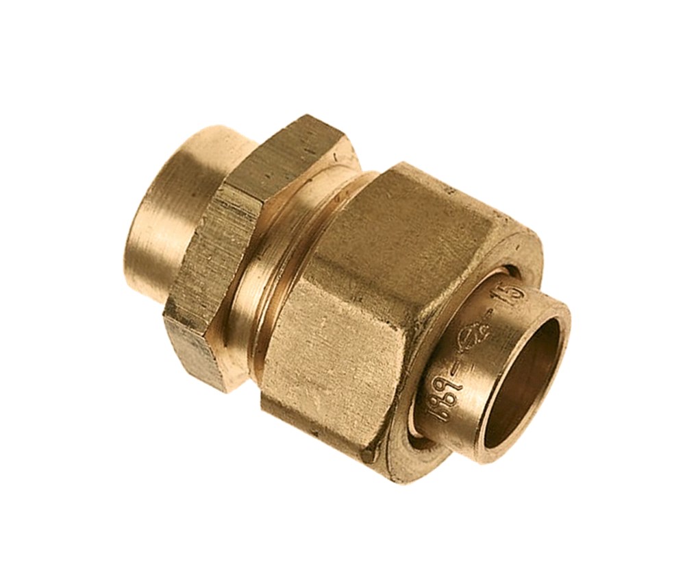 Afbeelding voor 3-delige rechte koppeling