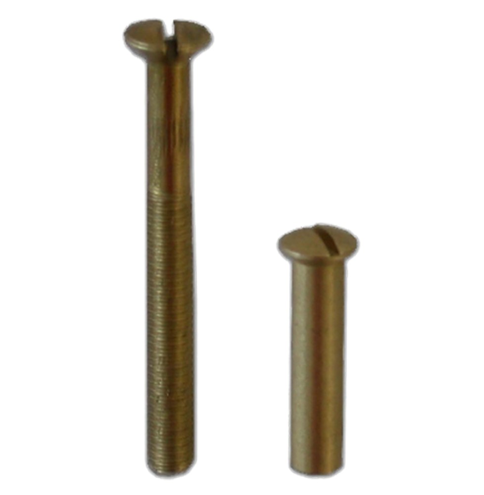 Afbeelding voor Patentbout+huls messing 4x38
