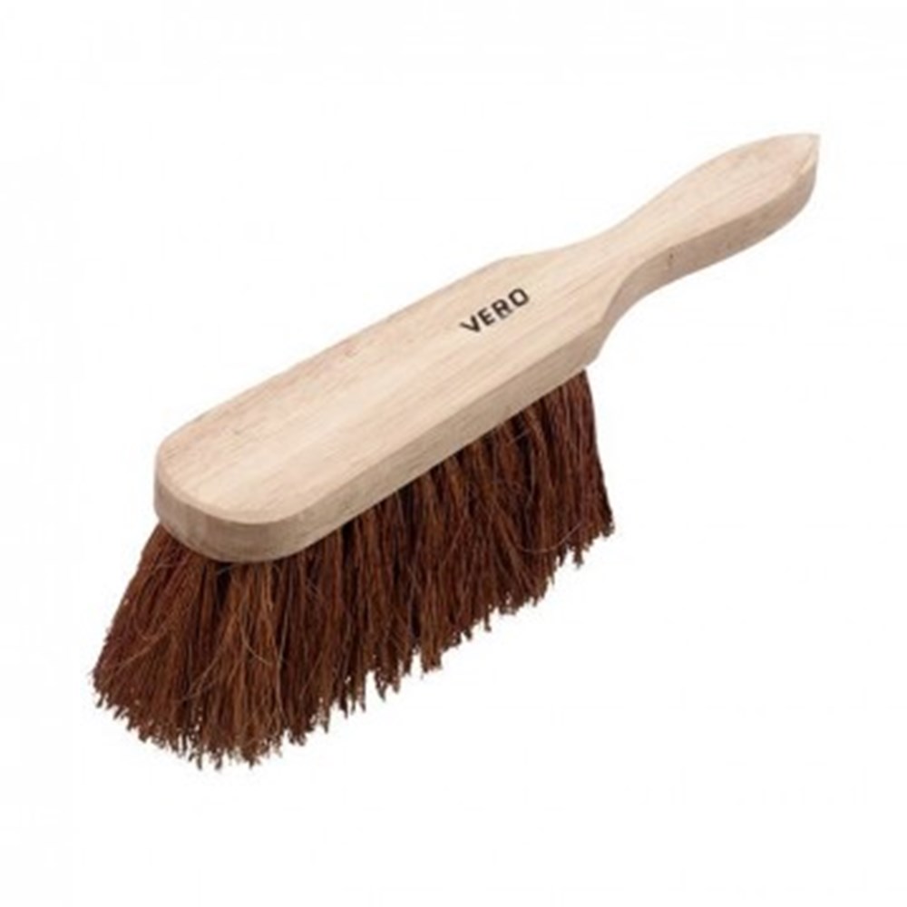 Afbeelding voor Handstoffer blank kokos-fsc285