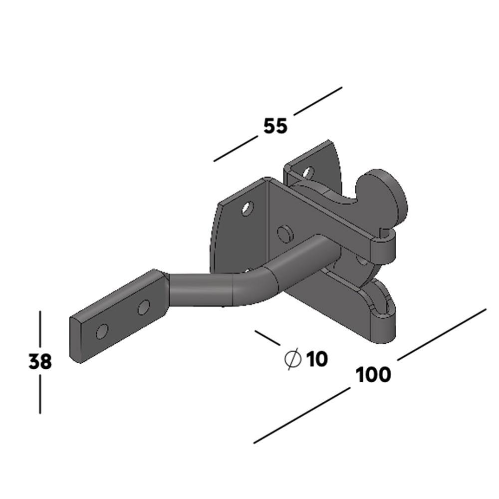 heksluiting met pen zwart-3 heksluiting met pen zwart-3