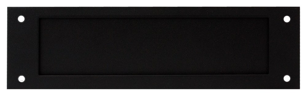 Zwart, Zwart, RVS, Nee, N.v.t., 3 mm, 100 mm, 350 mm, RAL 9005, stuk, Modern GPF883861000.png