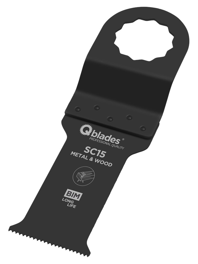 multizaagblad bimetaal qblades sc 12k-1 multizaagblad bimetaal qblades sc 12k-1