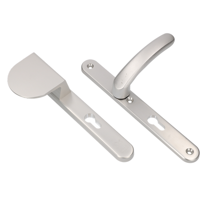 VHB Duwer Li smalschild 257-32-2 Pc-Pc deurkruk 378 Rota