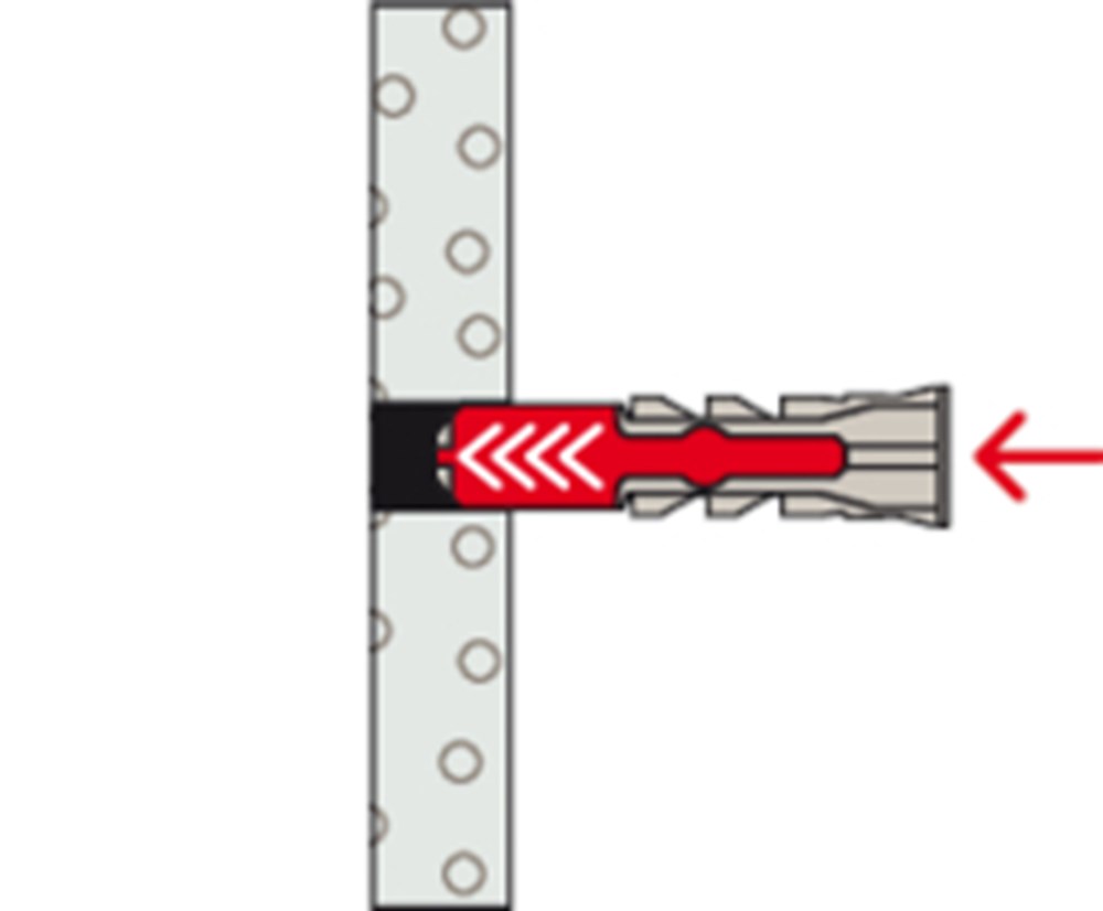 plug nylon fischer-8 plug nylon fischer-8