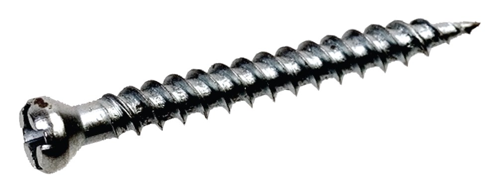 Snelbouwschroef, verzinkt