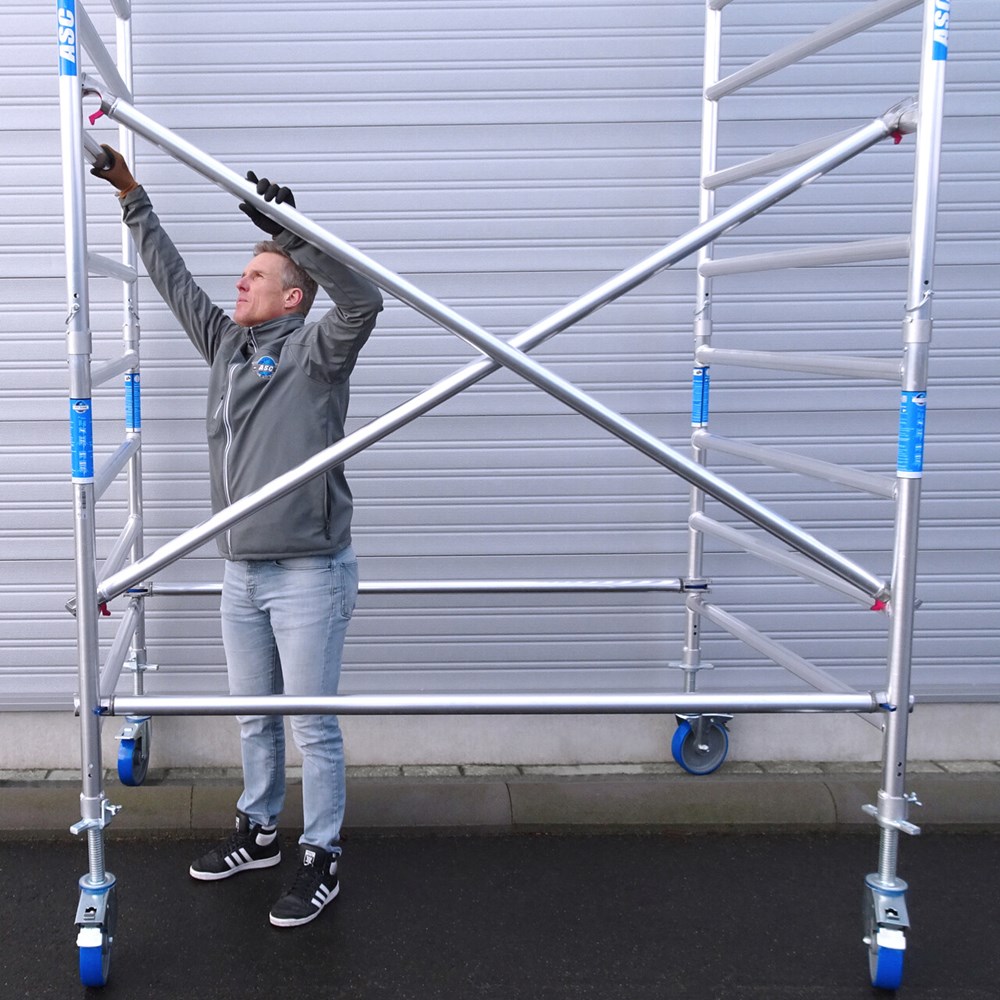 horizontaalschoor aluminium asc-2 horizontaalschoor aluminium asc-2