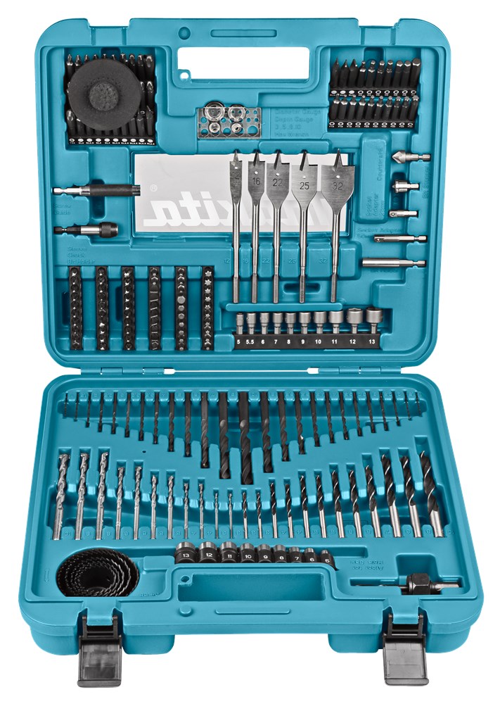boor-/schroefbitset makita-1 boor-/schroefbitset makita-1