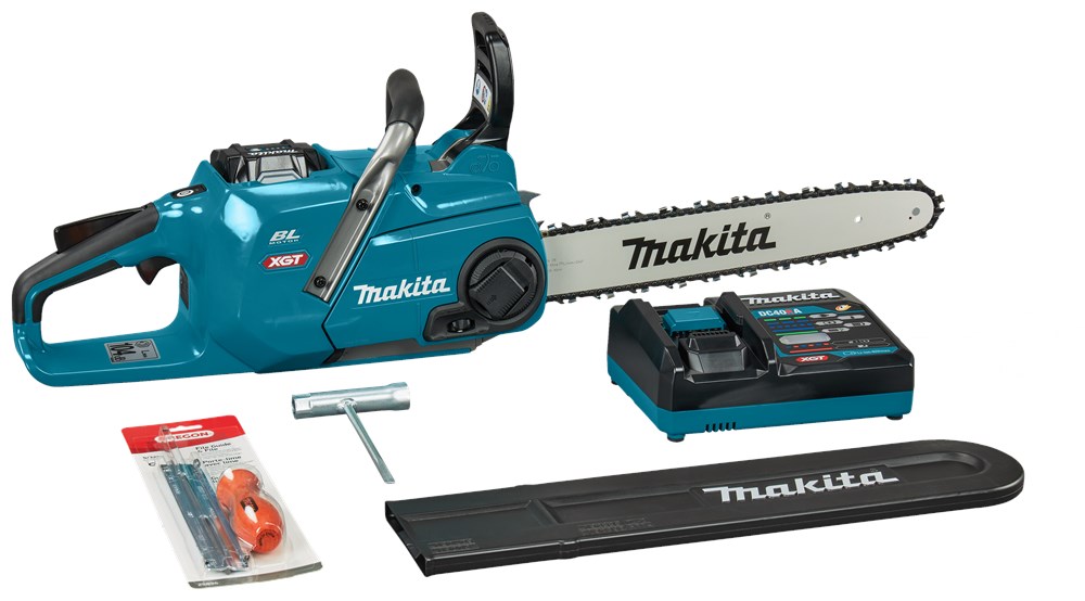 accu kettingzaagmachine makita 400mm-1 accu kettingzaagmachine makita 400mm-1