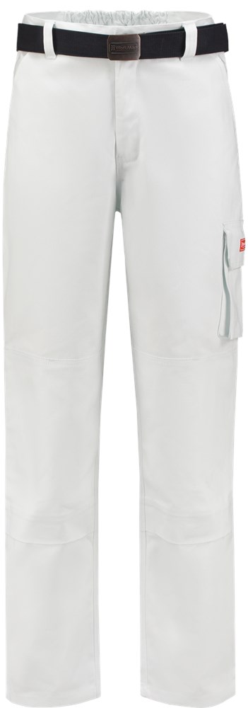 Afbeelding voor Wm pants+kn cotton white