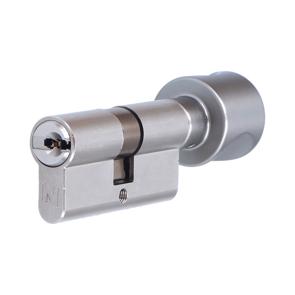 Profiel knopcilinder dubbel