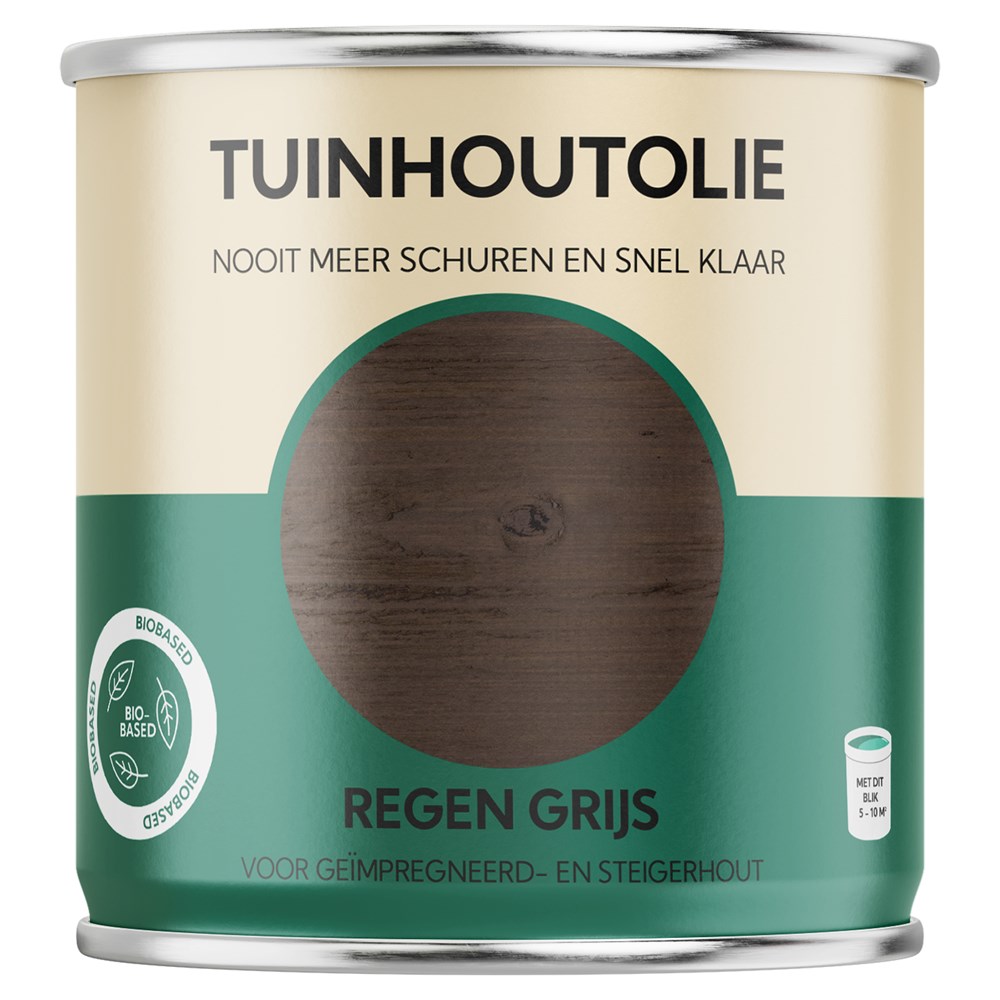 TUINHOUTOLIE REGEN GRIJS (1)