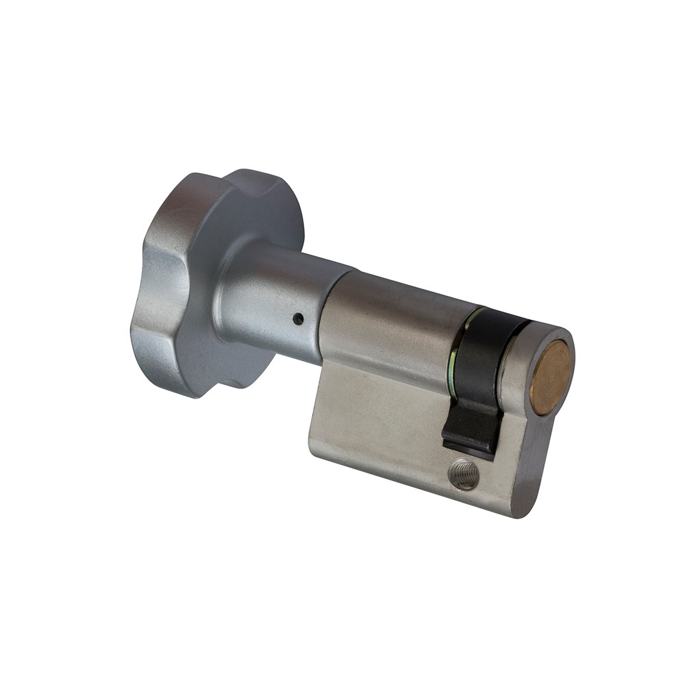 Profiel knopcilinder enkel