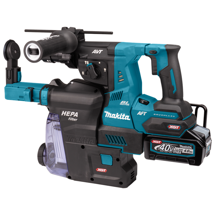 Afbeelding Makita 40 v max combihamer HR002GM204