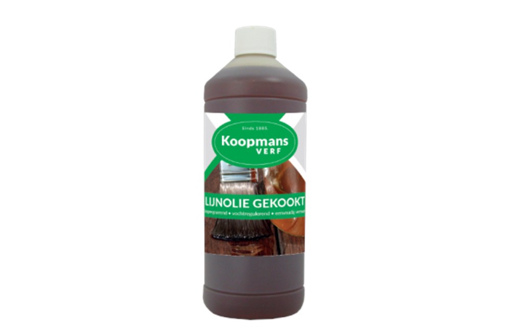 Koopmans Lijnolie Gekookt (1)