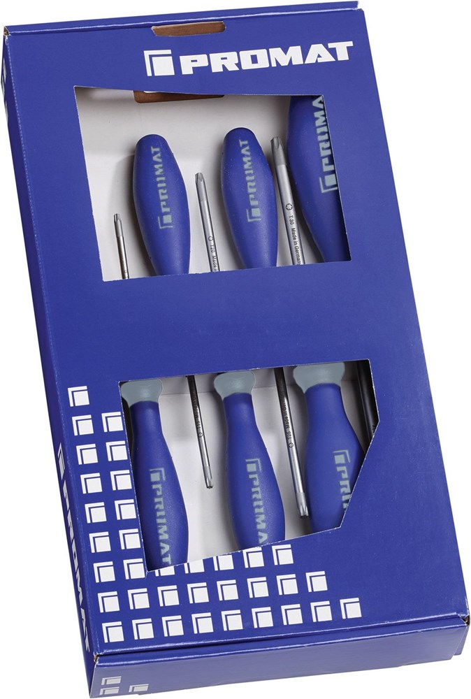 Afbeelding voor Schroevendraaier mc.torx 6dlg