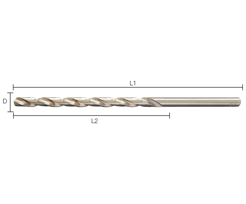 Afbeelding voor Metaalboor DIN340 Geslepen HSS-G