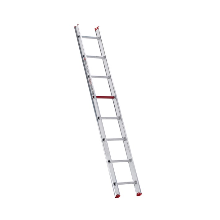 last Schelden naar voren gebracht Aluminium ladder - enkel - Olijslager