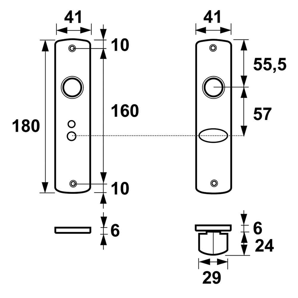 kortschild aluminium f1 axa-3 kortschild aluminium f1 axa-3