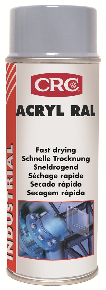 CRC Acryl RAL Primer Grey, Spray 400 ml