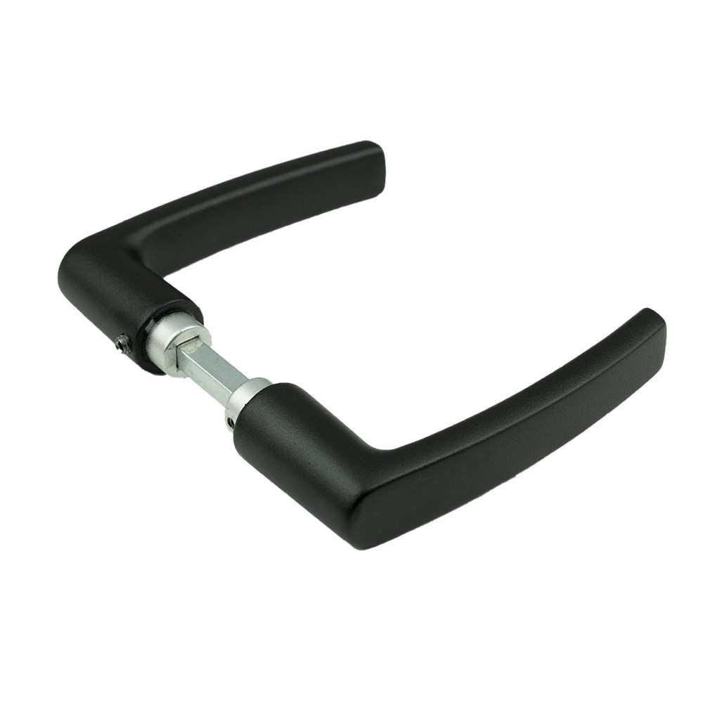 DEURKRUK 332/125 DD.38/42 ZWART 9005 STR DEURKRUK 332/125 DD.38/42 ZWART 9005 STR