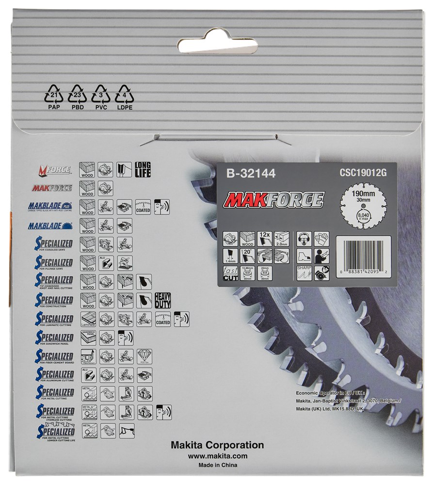 cirkelzaagblad hm makita-7 cirkelzaagblad hm makita-7