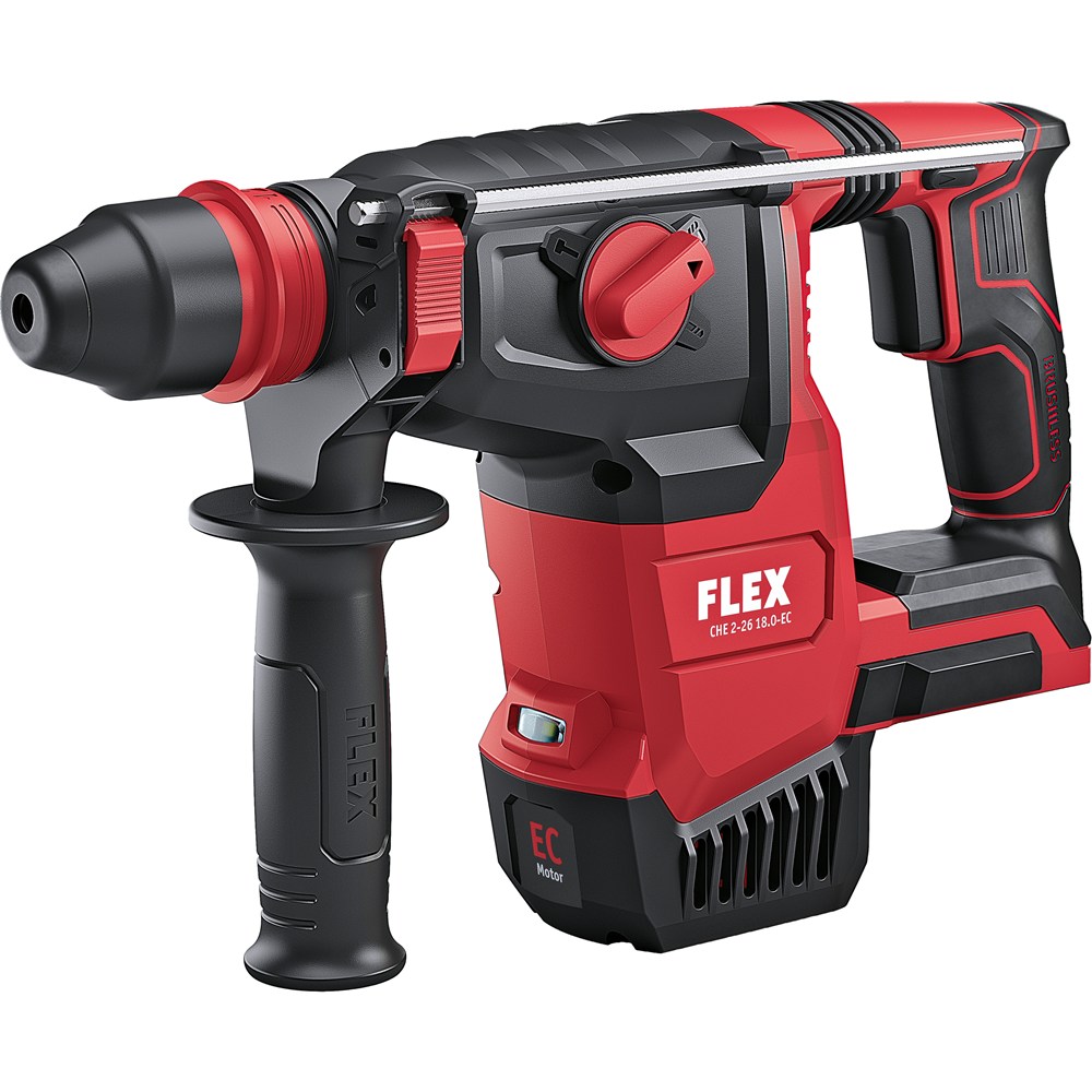 Flex accu-boorhamer CHE 2-26 18.0-EC C basic in doos 491314 Flex accu-boorhamer CHE 2-26 18.0-EC C basic in doos 491314