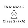 EN IEC 61482-2 Cl 2 (7kA) EN IEC 61482-2 Cl 2 (7kA)