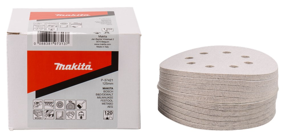schuurschijf wit makita-1 schuurschijf wit makita-1