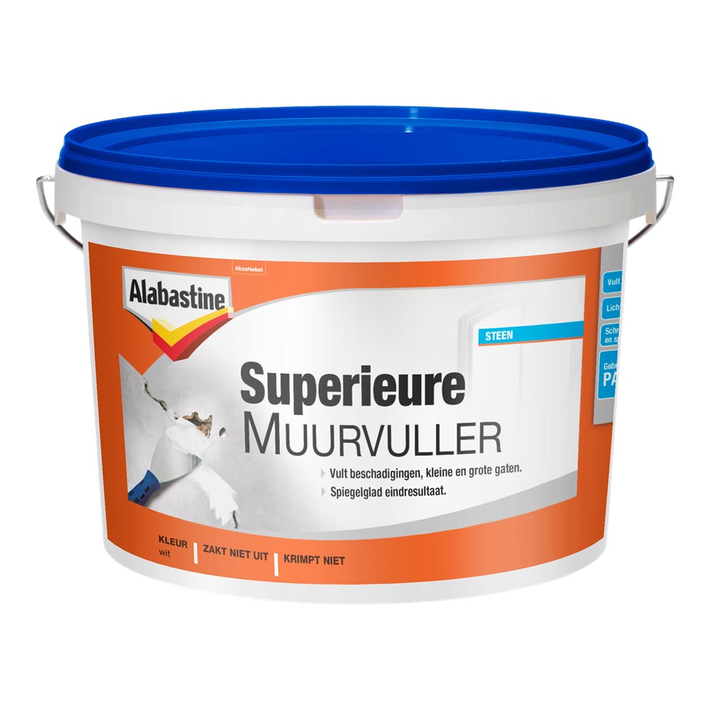 Alabastine superieure muurvuller 2,5 liter (1)