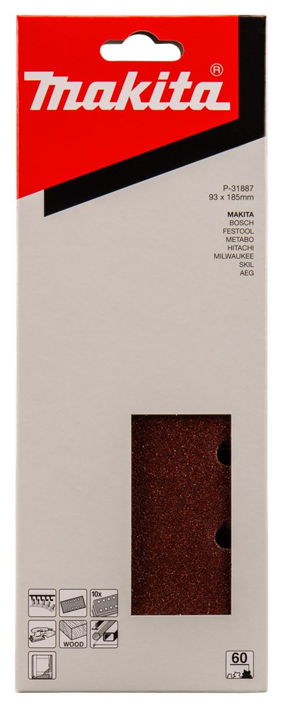 schuurstrook red velcro makita-2 schuurstrook red velcro makita-2