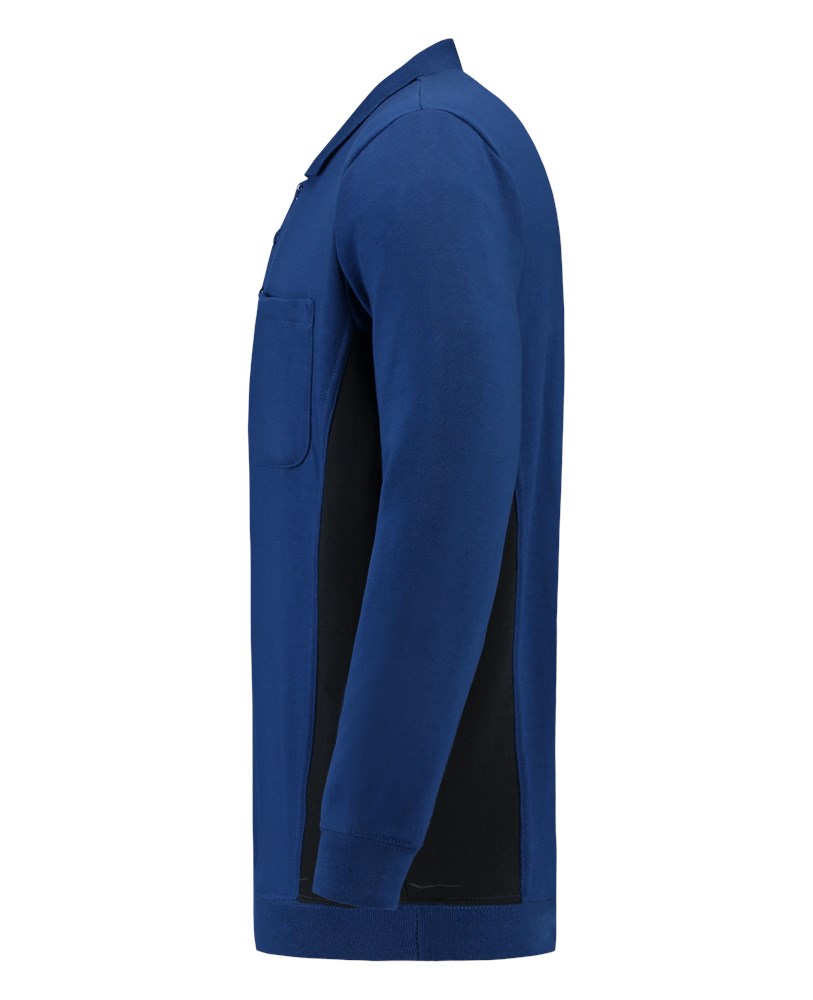 polosweater bicolor borstzak tricorp-4 polosweater bicolor borstzak tricorp-4