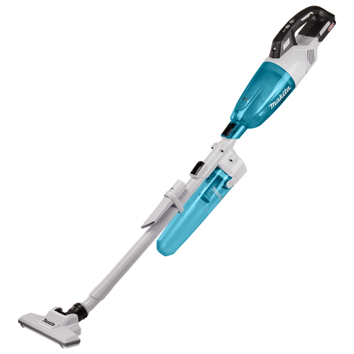 Afbeelding Makita 40 v max steelstofzuiger wit CL001GZ22