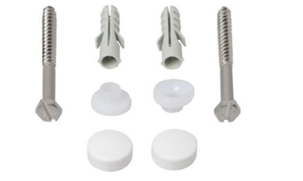 Toilet bevestigingen