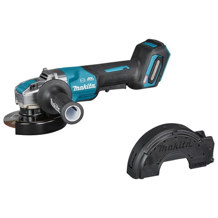 Afbeelding Makita 40 v max haakse slijper 125 mm x-lock GA047GZ