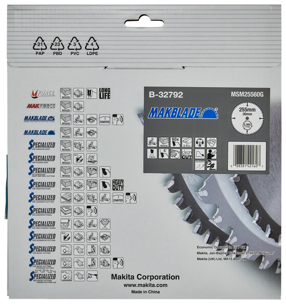 cirkelzaagblad hm makita-12 cirkelzaagblad hm makita-12