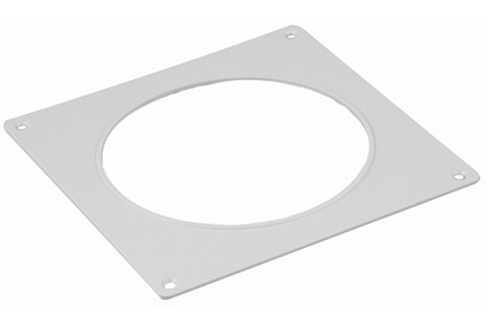 AFDEKPLAAT Ø 125MM (VLAK)