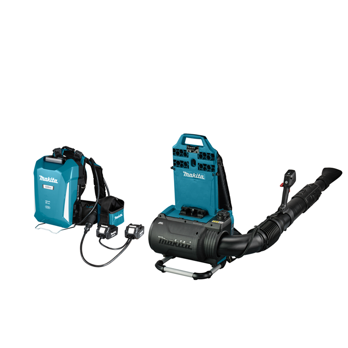 Afbeelding Makita 36 v ruggedragen bladblazer connector type UB002CZ01NX