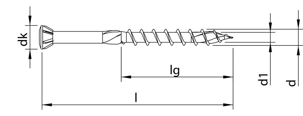 glaslatschroef geel verzinkt heco-2 glaslatschroef geel verzinkt heco-2