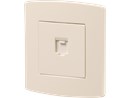 KELFORT Wandcontactdoos telefoon RAL9010 1525624_1.png