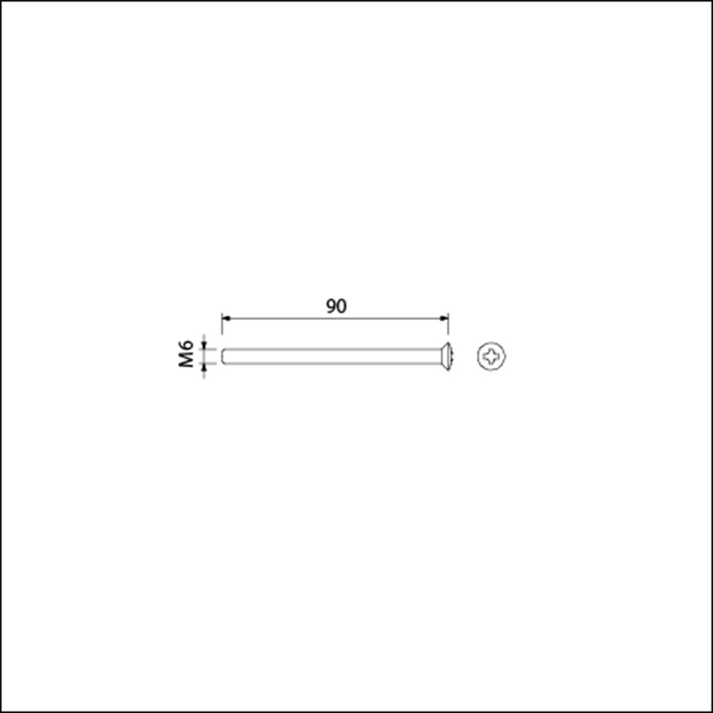 patentschroef rvs a2 ami-2 patentschroef rvs a2 ami-2