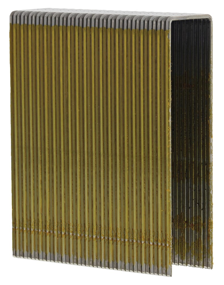 Afbeelding voor 27 mm rugbreedte - 2,1x1,8 mm draad, buiten gebruik, serviceklasse 3 BS29000 SERIE NIETEN, INOX A2