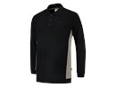 TRICORP Polosweater zwart/grijs 5XL 302001 302001blackgreyside.png