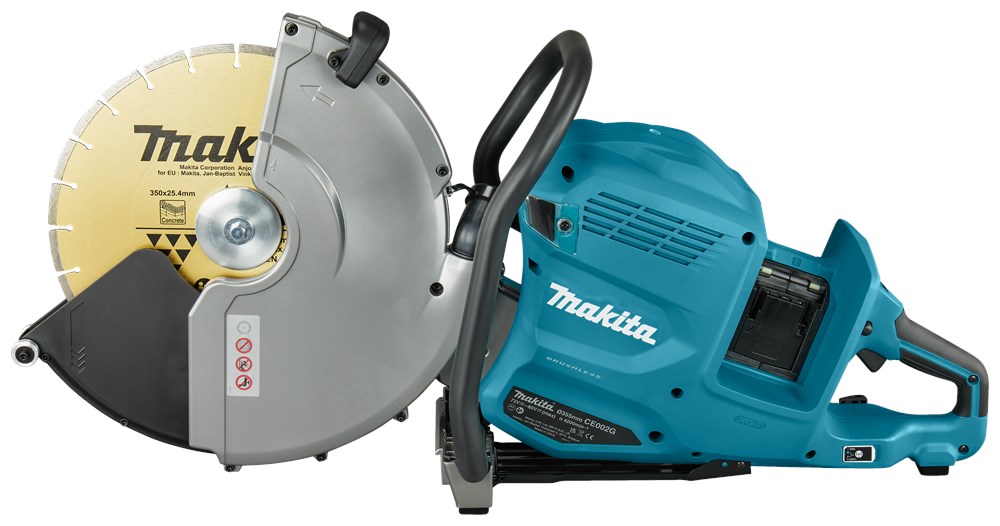 accu doorslijper makita 355mm-6 accu doorslijper makita 355mm-6